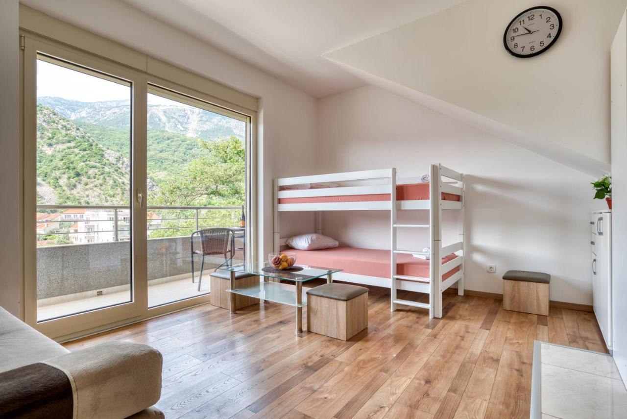Apartmani Cukic Rafailovici Budva Exteriör bild