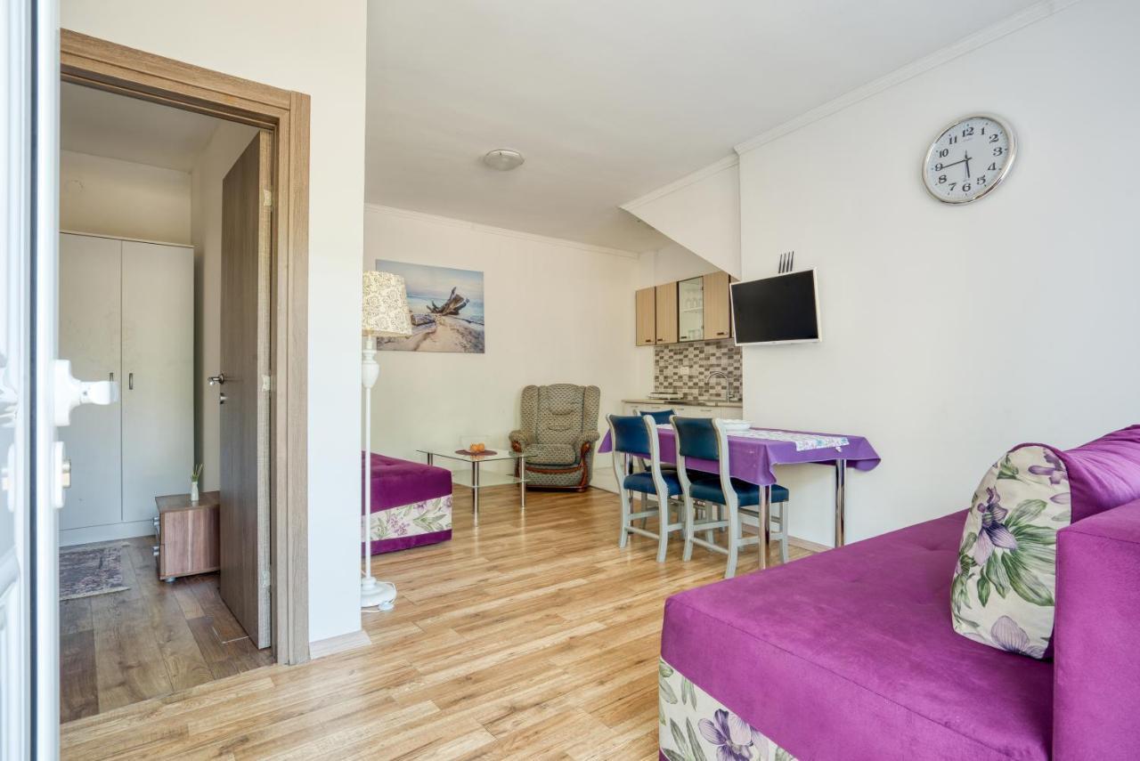 Apartmani Cukic Rafailovici Budva Exteriör bild